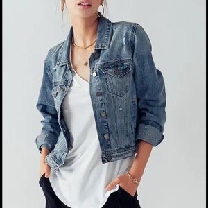 H&M Classic Blue Jean Jacket